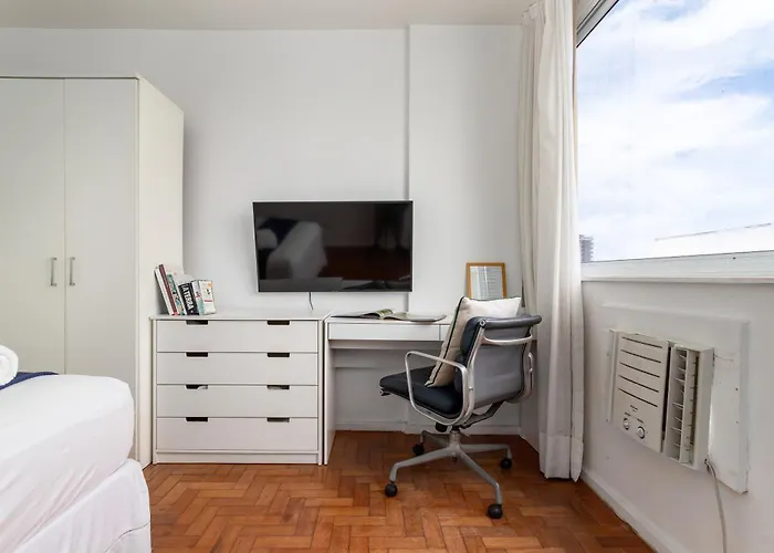 Unhotel - Perfeito Apartamento Temporada No Leblon, Perto Da Praia Rio de Janeiro